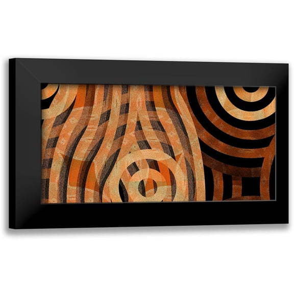 Tenoever, William 14x9 Black Modern Framed Museum Art Print Titled - Direction 3