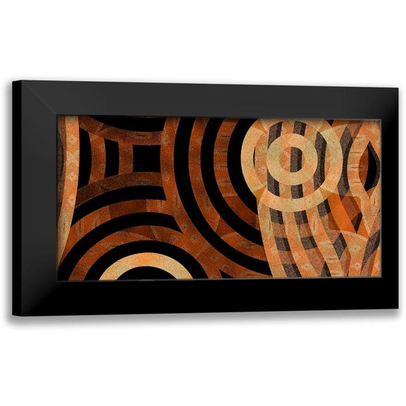 Tenoever, William 14x9 Black Modern Framed Museum Art Print Titled - Direction 5