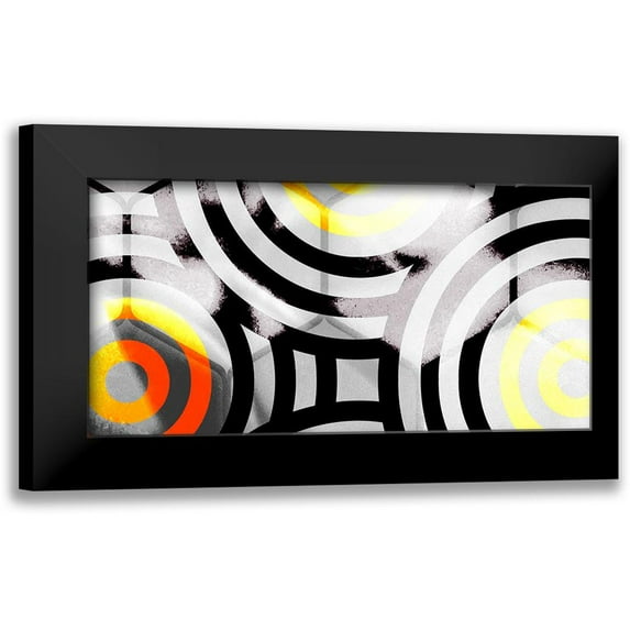 Tenoever, William 14x9 Black Modern Framed Museum Art Print Titled - Honeycomb 1