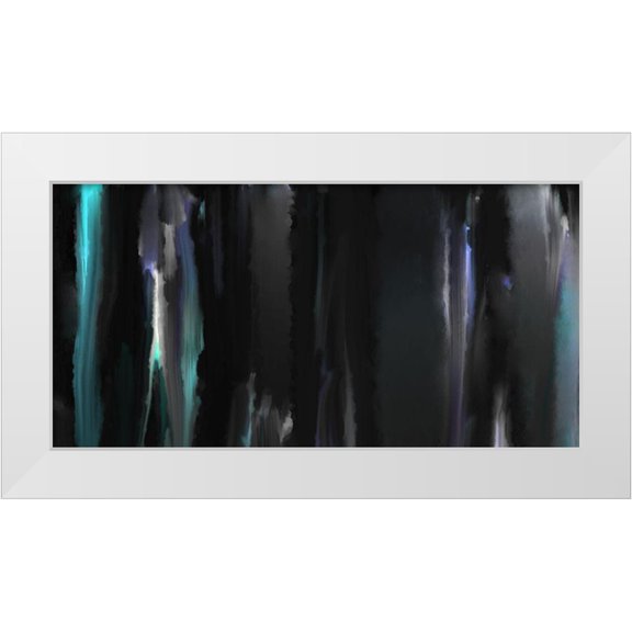 Tenoever, William 14x9 White Modern Wood Framed Museum Art Print Titled - Blank Spaces 5