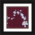 thumbnail image 1 of Tenoever, William 15x15 Black Ornate Wood Framed with Double Matting Museum Art Print Titled - White Mushrooms Ver3, 1 of 4