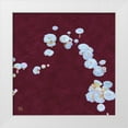 thumbnail image 1 of Tenoever, William 15x15 White Modern Wood Framed Museum Art Print Titled - White Mushrooms Ver3, 1 of 4