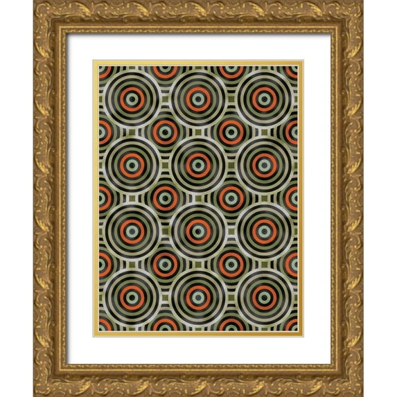 Tenoever, William 15x18 Gold Ornate Wood Framed with Double Matting Museum Art Print Titled - Shields 4
