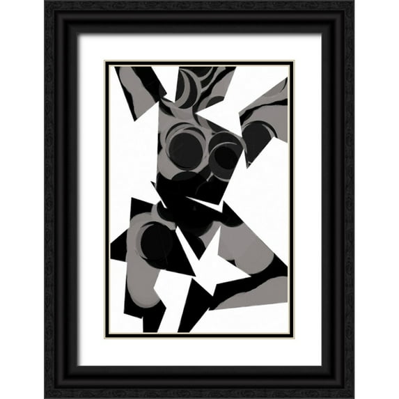 Tenoever, William 17x24 Black Ornate Wood Framed with Double Matting Museum Art Print Titled - DancingOutLoud