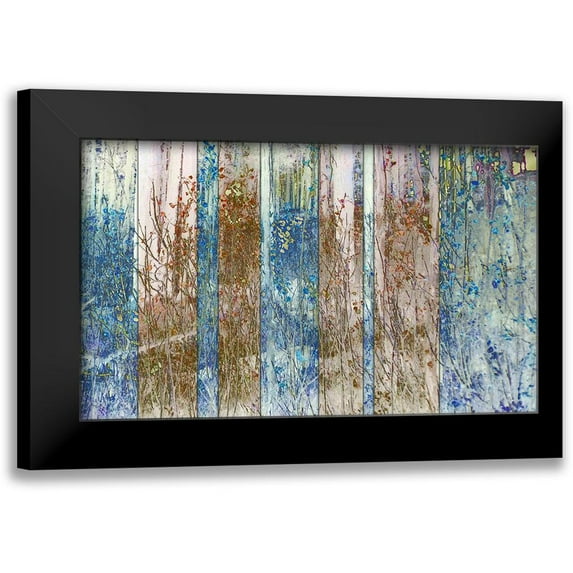 Tenoever, William 18x12 Black Modern Framed Museum Art Print Titled - Color Moods: Forest Gold Type 1c
