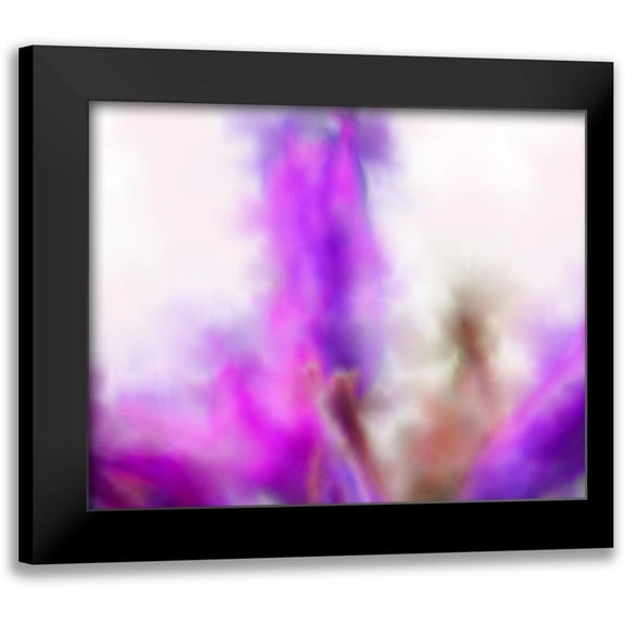 Tenoever, William 18x15 Black Modern Framed Museum Art Print Titled - Blue Dicks W/C Bloom 1