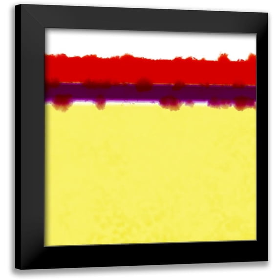 Tenoever, William 20x20 Black Modern Framed Museum Art Print Titled - Fields of Gold