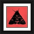 thumbnail image 1 of Tenoever, William 20x20 Black Ornate Wood Framed with Double Matting Museum Art Print Titled - ColorMoods:Moth12, 1 of 4