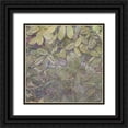 thumbnail image 1 of Tenoever, William 20x20 Black Ornate Wood Framed with Double Matting Museum Art Print Titled - Flora Square 1d, 1 of 4