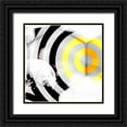 thumbnail image 1 of Tenoever, William 20x20 Black Ornate Wood Framed with Double Matting Museum Art Print Titled - Honeycomb 6, 1 of 4