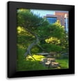 thumbnail image 1 of Tenoever, William 20x24 Black Modern Framed Museum Art Print Titled - Japanese Friendship Garden I, 1 of 5