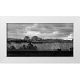 thumbnail image 1 of Tenoever, William 24x14 White Modern Wood Framed Museum Art Print Titled - SedonaInWinter4b:BAndW, 1 of 4
