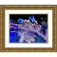 thumbnail image 1 of Tenoever, William 24x19 Gold Ornate Wood Framed with Double Matting Museum Art Print Titled - ColorMoods:ScorpionWeed, 1 of 4