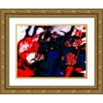thumbnail image 1 of Tenoever, William 24x19 Gold Ornate Wood Framed with Double Matting Museum Art Print Titled - Devision, 1 of 4
