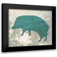 thumbnail image 1 of Tenoever, William 24x20 Black Modern Framed Museum Art Print Titled - Color Mood-Javelina 2, 1 of 5