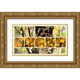 thumbnail image 1 of Tenoever, William 32x19 Gold Ornate Wood Framed with Double Matting Museum Art Print Titled - Aspens In The Fall 1, 1 of 4