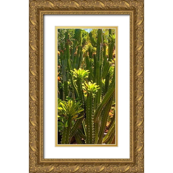 Tenoever, William 9x14 Gold Ornate Wood Framed with Double Matting Museum Art Print Titled - Nursery