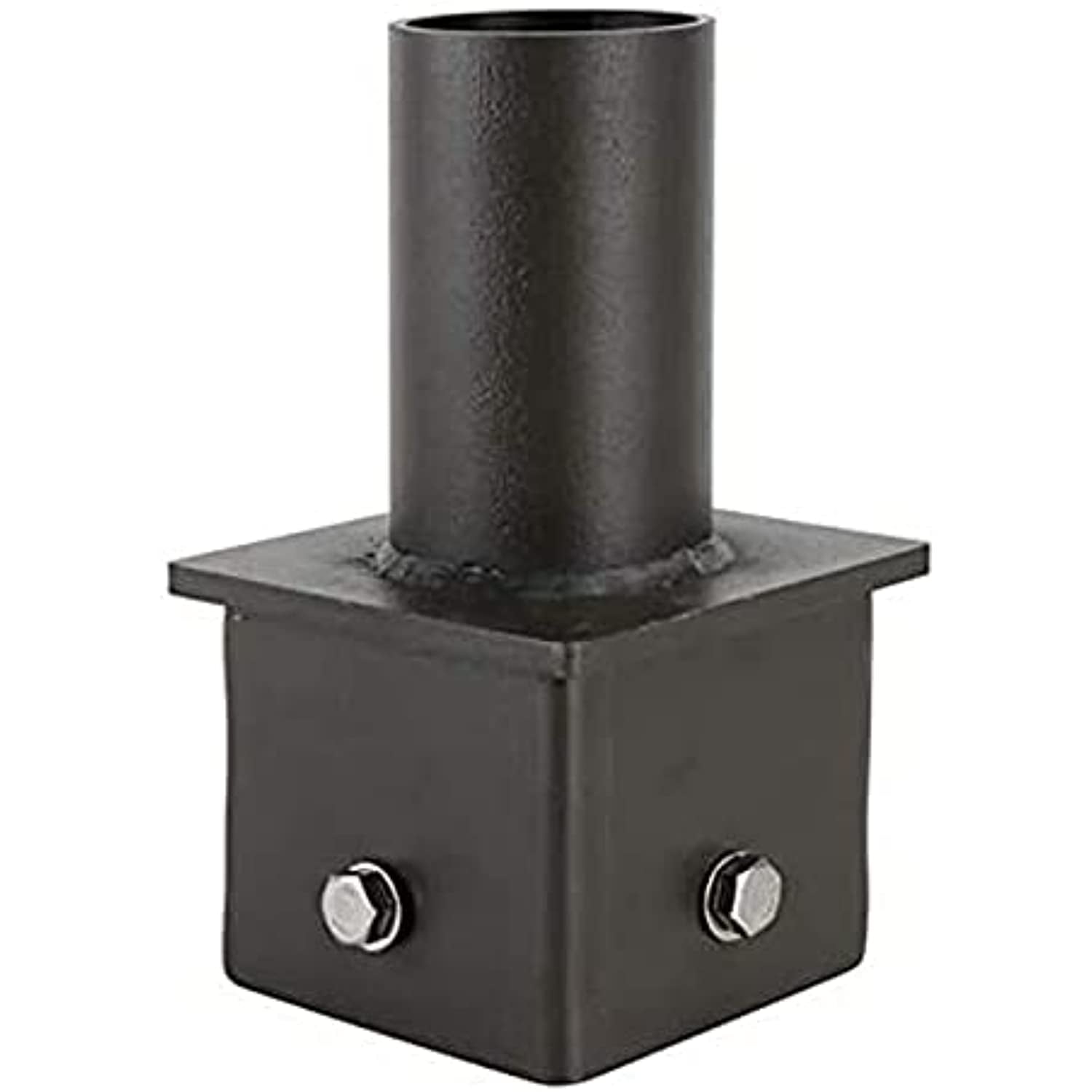 Tenon Adapter for 4 inch Square Poles,Inner Fit,23/8 inch Pole Top