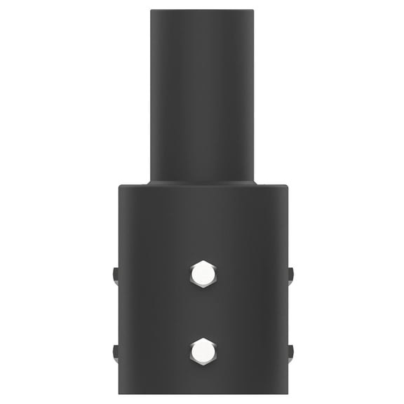Tenon Adapter for 4 Inch Round Pole Vertical Bracket Slip Fitter Mount Lighting Accessory