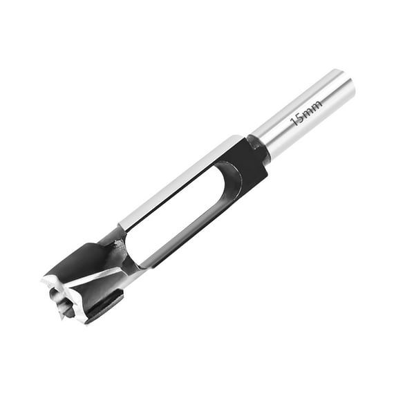 Tenon Drill Plug Cutter Wood, 13mm Shank Furniture Drill Deep Hole Tenon Cutting Wood Plug Hole Cutter Kit for Woodworking Joinery Projects