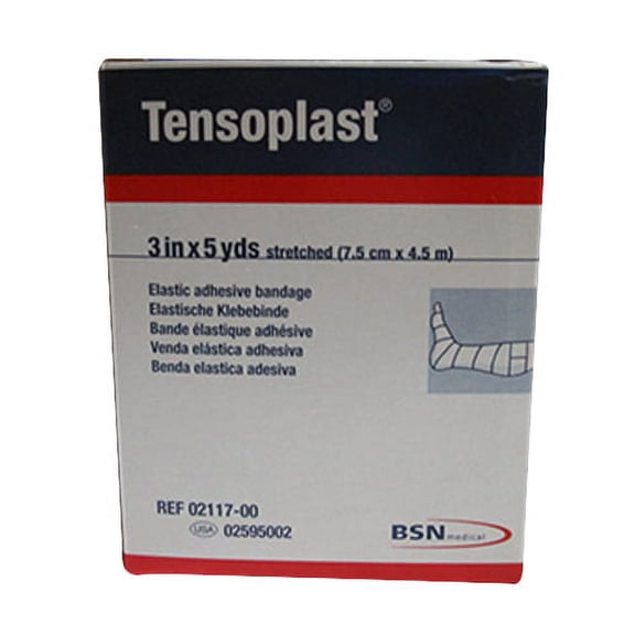 Tenoplast Elastic Adhesive Bandage 3 X5 Yd