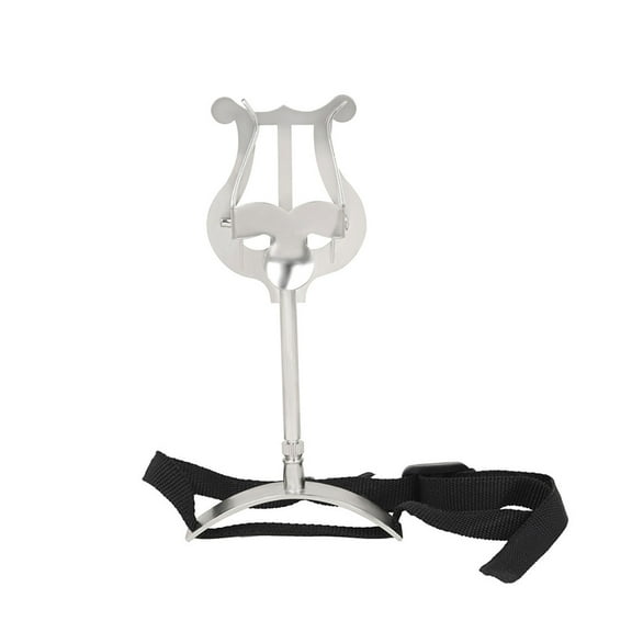Tenor Baritone Lyre Accessories for Tenor Marching Players Tied to Holder Lyre Soprano Tenor Trombone Euphonium Lyre