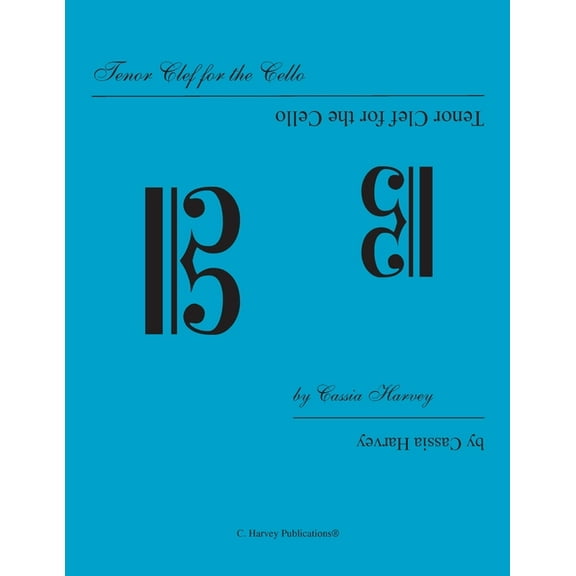 Tenor Clef for the Cello, (Paperback)