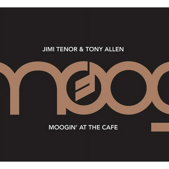 Tenor,Jimi / Allen,Tony - Moogin At The Cafe (oto Live Series) - Music & Performance - CD