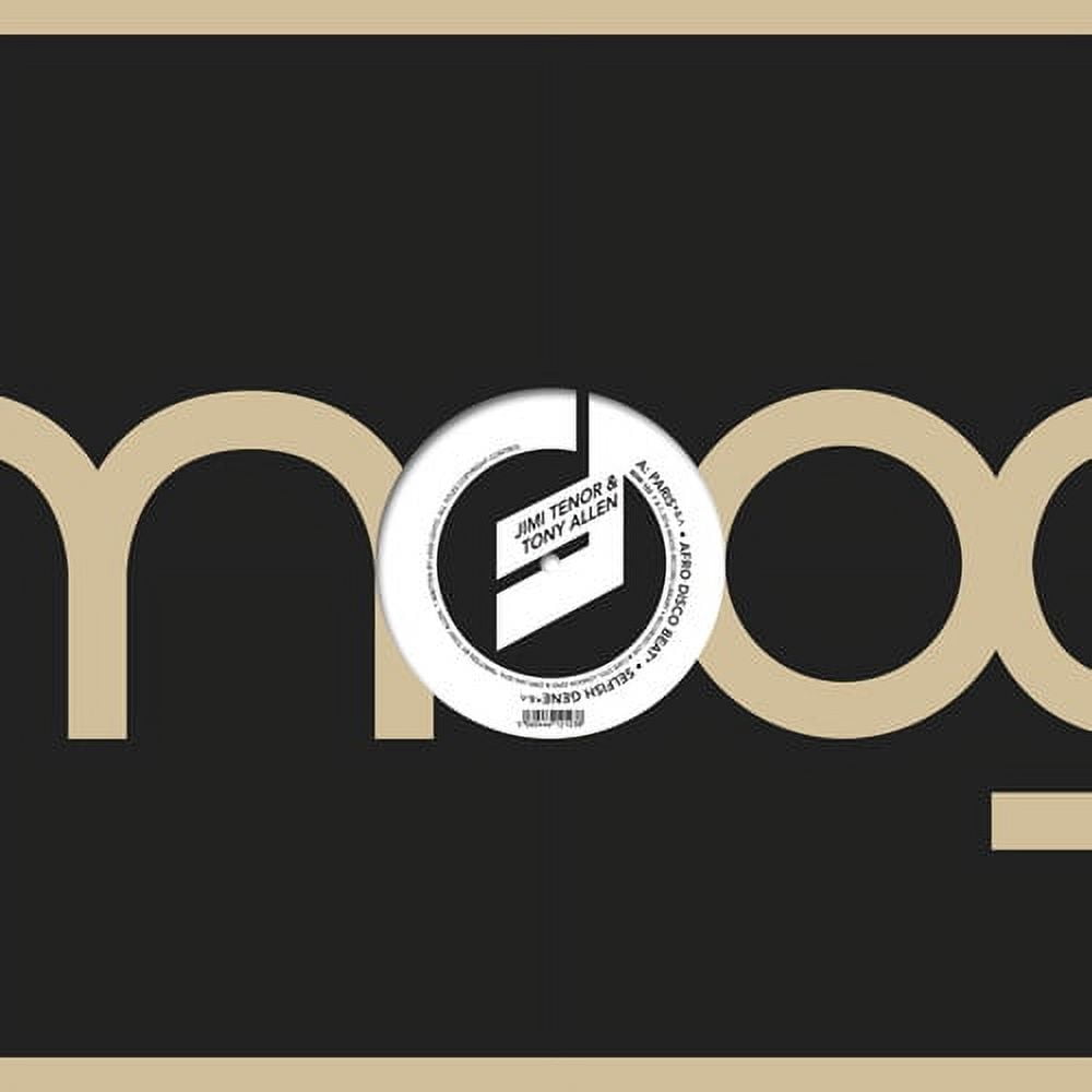 Tenor,Jimi / Allen,Tony - Moogin At The Cafe (oto Live Series) - Music & Performance - Vinyl