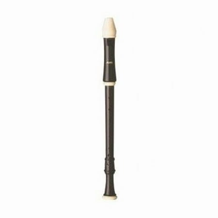Tenor Recorder with Baroque Fingering in Dark Brown