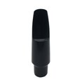thumbnail image 1 of Tenor Saxophone Mouthpiece ABS Plastic Black Sax Replacement Accessories, 1 of 11