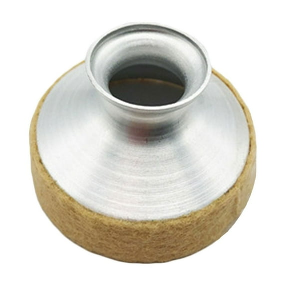 Tenor Saxophone Practice Mute Silencer - Silent Aluminum Sax Sound Mute Dampener Tenor Sax Dampener for Quiet Practice(One Pcs)