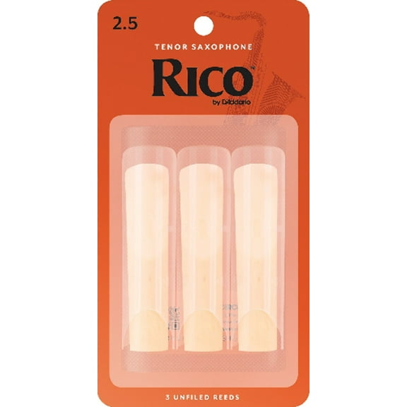 Rico Tenor Saxophone Reeds 3-Pack