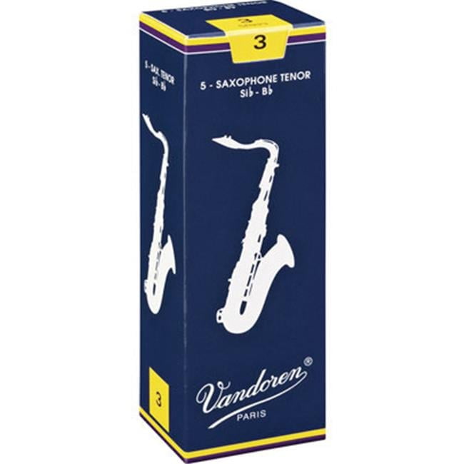 Tenor Saxophone Traditional Reeds - Strength No.3