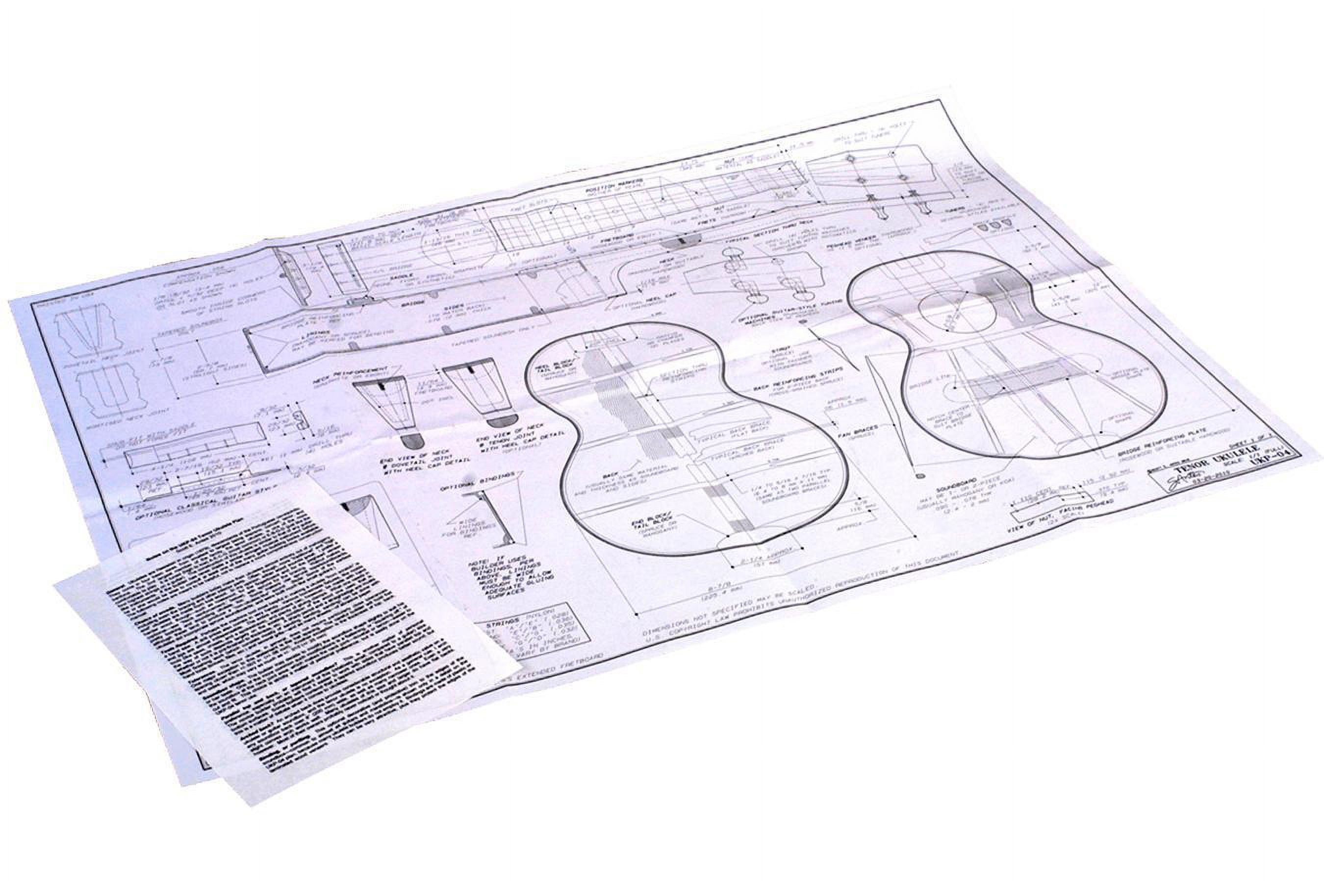 Tenor Ukulele Plan