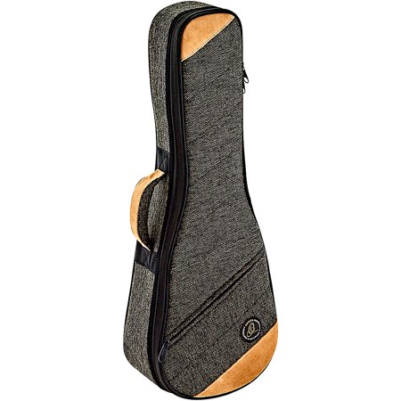 Tenor Ukulele Soft Case - 22 mm Soft Padding w/ Hardened Frame