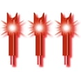 thumbnail image 1 of Tenpoint Alpha Brite Lighted Nock System Red .297 Diameter 3 Pack, 1 of 3