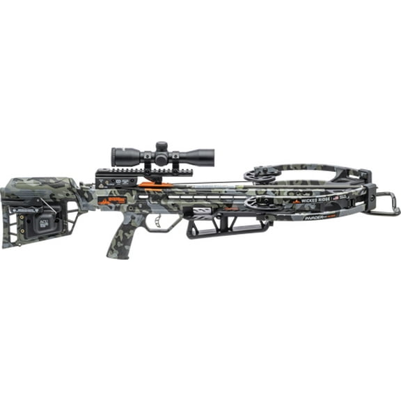 Tenpoint Crossbow Technologies Crossbows Tenpoint Crossbow Technologies Wicked Ridge by Tenpoint Invader M1 Crossbow De-Cock ACU50 Manual Sled Pro-View 400 Scope Buy At Cross Toss Trading
