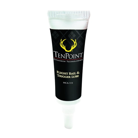 Tenpoint Crossbows 788244130553 Flight Rail & Trigger Lube, 10 oz Bottle, Machine & Tool Lubricant
