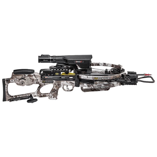 TenPoint Nitro 505 Oracle Crossbow Package ACUslide Burris Oracle Rangefinding Scope