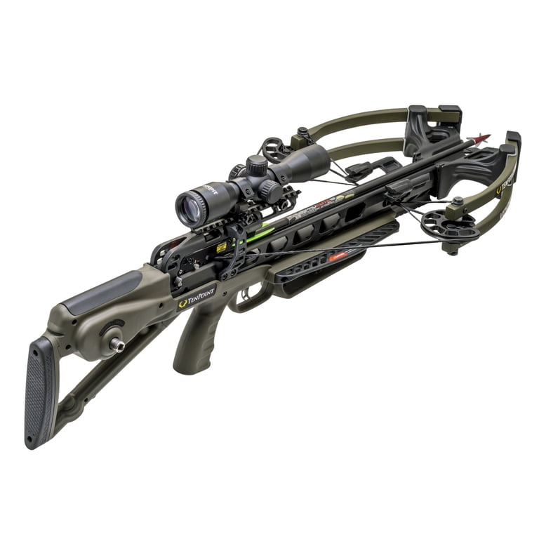 TenPoint Venom X Archery Crossbow Package, Velocity Arrow Hunting