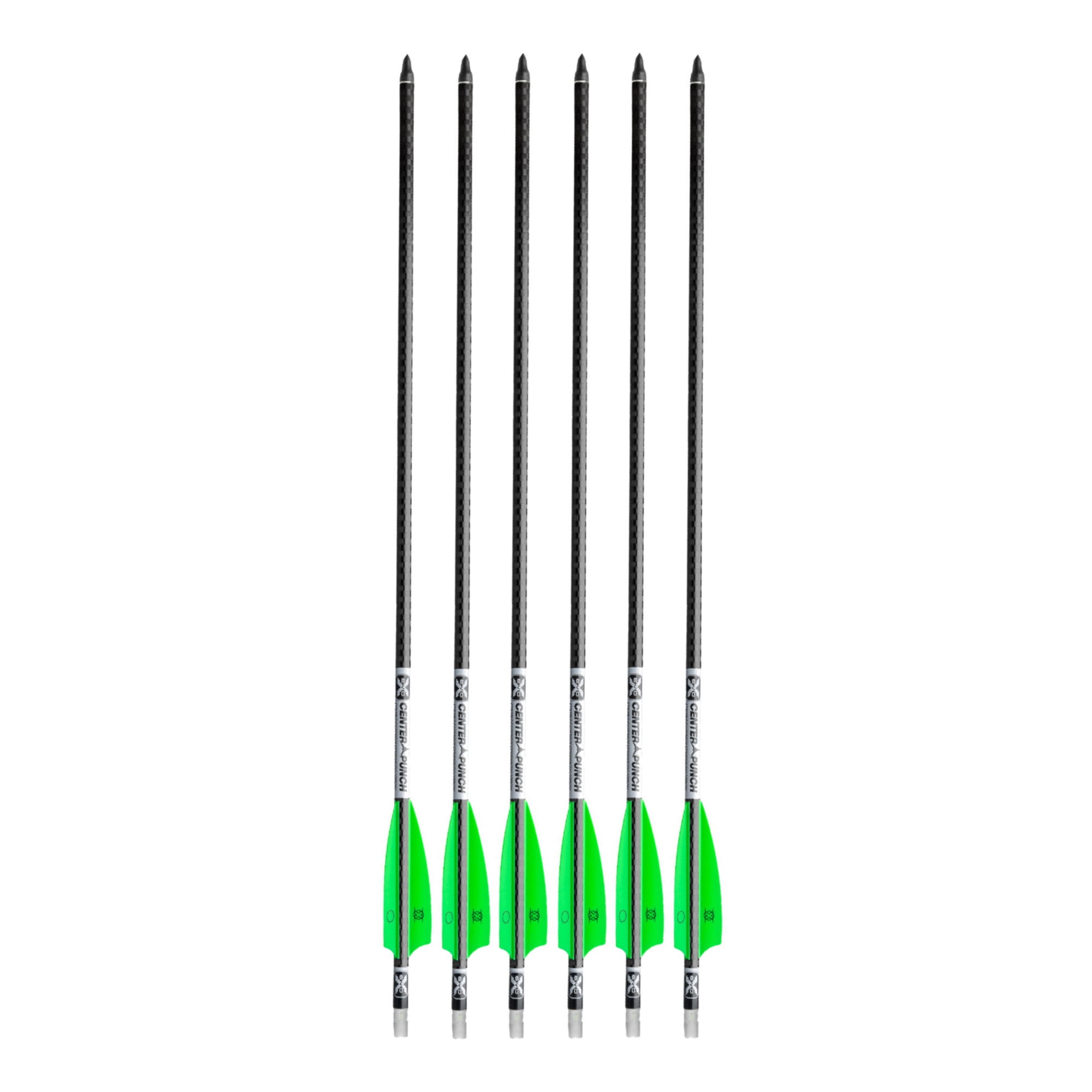 Tenpoint Xbow Arrow 20" Evox Center Punch Alpha Nock Hp 6pk