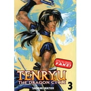Tenryu #3 VF ; CMX Comic Book