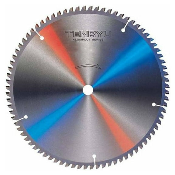 Tenryu 10In X 80T X 5/8In Arbor Alumi-Cut Table/miter Saw Blade