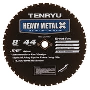 Tenryu Heavy Metal Plus 8 Inch X 44T General Purpose Blade