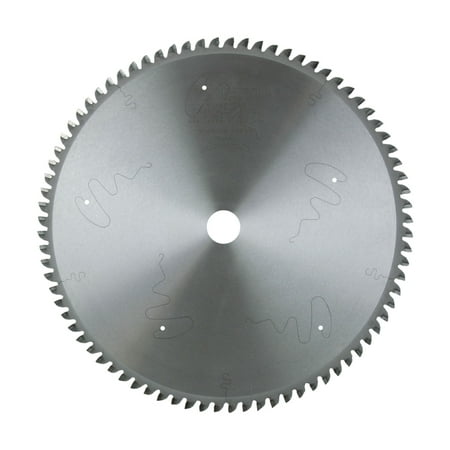 Tenryu MP-30580AB 12-inch 80T ATAFR Cross-Cutting Miter Saw Blade, 1-inch Arbor