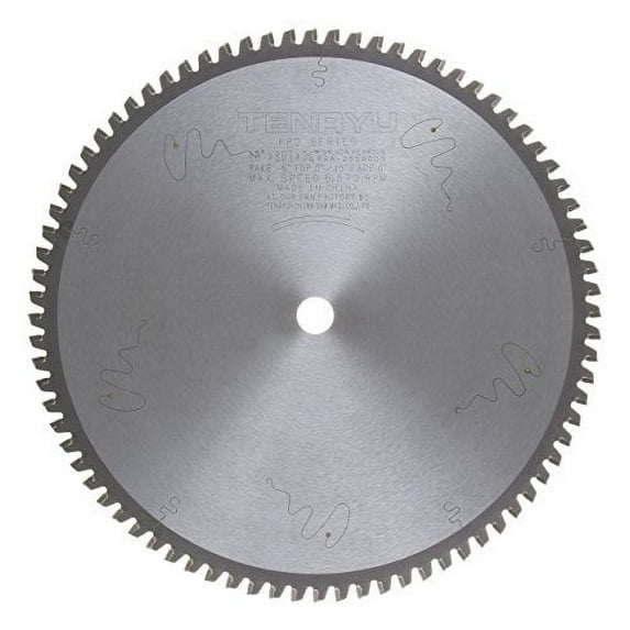 Tenryu PRA-25580DN 10-inch Carbide Tipped Table Miter Saw Blade