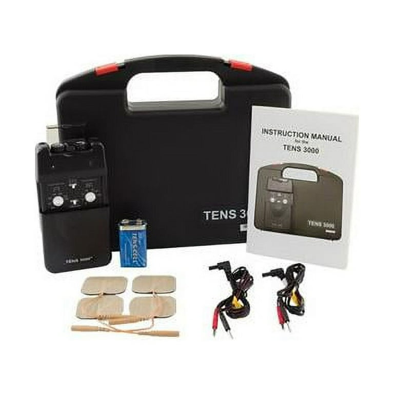 TENS 3000™ - Buy 10 Units, Get 10 2 x 2 Fabric Square Electrodes Free!