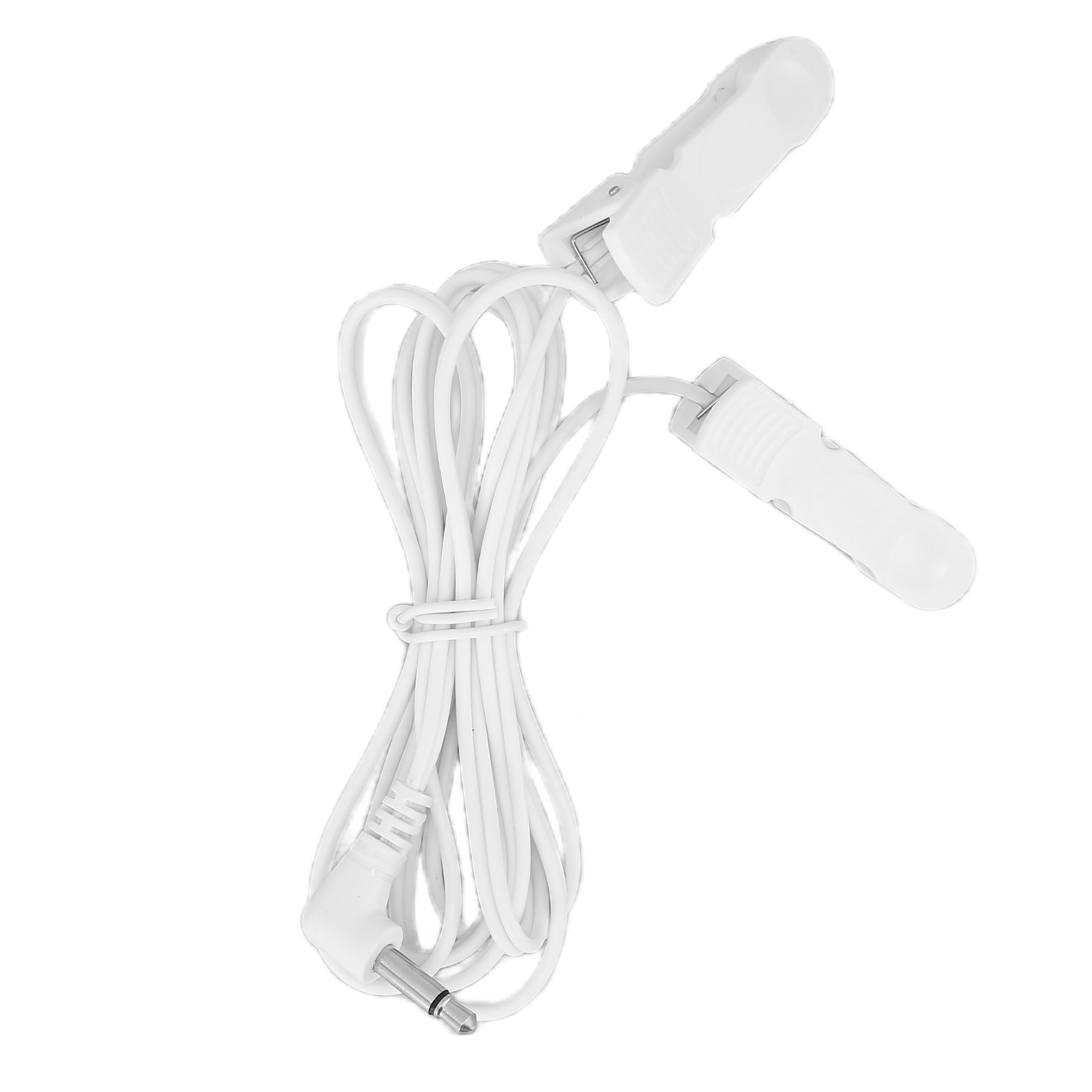 Tens Ear Clip 3.5mm TENS Wire Cable Electrode Lead Cable Ear Clip for TENS Unit Physiotherapy