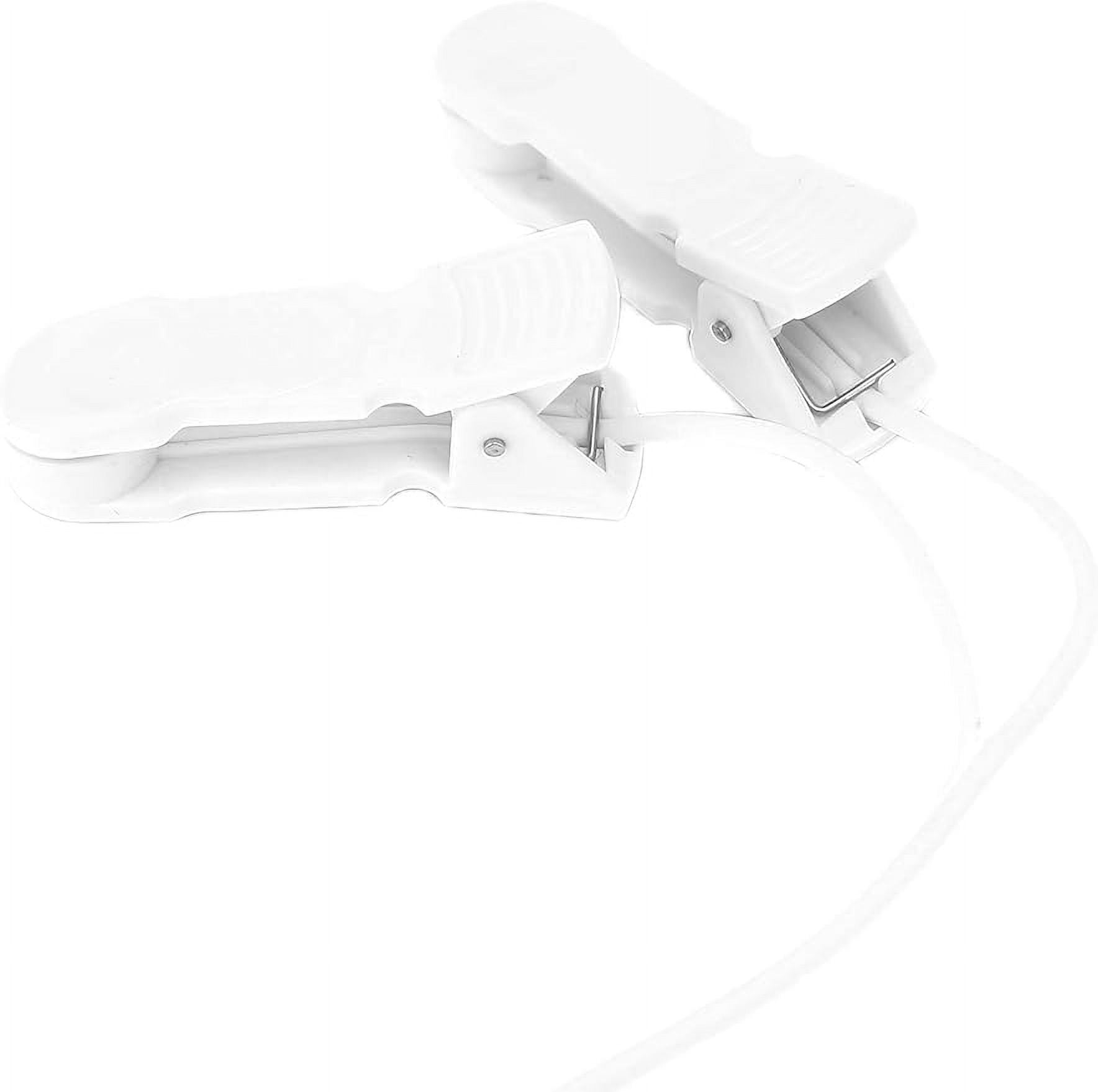 Tens Ear Clips, Ear Clip for Tens Unit Tens Wire Ear Clips 2.35mm Tens